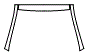 2024 Mercedes Benz EQS Sedan 450+ Base A-Pillar and Roof Kit - PPF
