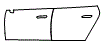 2023 Mercedes Benz EQS Sedan Door Kit - PPF