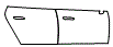 2022 Mercedes Benz EQS Sedan  AMG Line Door Kit - PPF