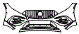 2024 Mercedes Benz EQS Sedan Bumper Kit - PPF