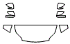 2022 Kia Sportage LX Hood, Fender and Mirror Kit - PPF