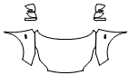 2022 Kia Sportage Full Hood, Fender and Mirror Kit - PPF