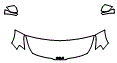 2024 Kia Sportage Hood, Fender and Mirror Kit
