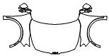 2024 Kia Sportage Full Hood, Fender and Mirror Kit