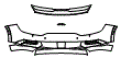 2023 Kia Sportage SX Prestige Bumper Kit - PPF