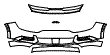 2023 Kia Sportage Bumper Kit - PPF