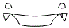 2006 Kia Sportage Hood, Fender and Mirror Kit - PPF