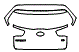 2012 Kia Sportage EX Trunk Lid Kit - PPF