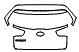 2011 Kia Sportage LX Trunk Lid Kit - PPF