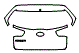 2012 Kia Sportage Trunk Lid Kit - PPF