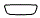2004 Kia Sedona LX Grille kit - PPF