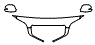 2003 Kia Sedona Hood, Fender and Mirror Kit - PPF