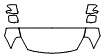2011 Kia Sedona EX Hood, Fender and Mirror Kit - PPF