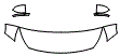 2017 Kia Sedona Hood, Fender and Mirror Kit - PPF