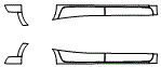 2017 Kia Sedona L Rocker Panel Kit - PPF
