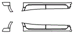 2017 Kia Sedona SXL Rocker Panel Kit - PPF