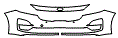 2020 Kia Sedona Bumper Kit - PPF