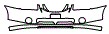 2006 Kia Spectra Bumper Kit - PPF