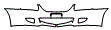 2009 Kia Spectra LX Bumper Kit - PPF