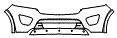 2016 Kia Sorento Bumper Kit - PPF