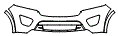2016 Kia Sorento Bumper Kit - PPF
