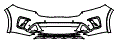 2019 Kia Sorento SX Bumper Kit - PPF