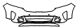 2020 Kia Sorento EX Bumper Kit - PPF