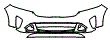 2020 Kia Sorento Bumper Kit - PPF
