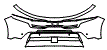 2023 Kia Sorento Bumper Kit - PPF