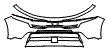 2023 Kia Sorento Bumper Kit - PPF