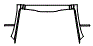 2024 Kia Sorento Hybrid Roof and A-Pillar Kit