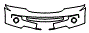 2004 Kia Sorento Bumper Kit - PPF