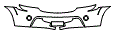 2008 Kia Sorento LX Bumper Kit - PPF