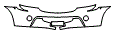 2007 Kia Sorento Bumper Kit - PPF