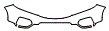 2011 Kia Sorento LX Bumper Kit - PPF