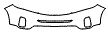 2014 Kia Sorento Bumper Kit - PPF