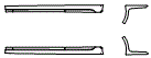 2016 Kia Optima LX Rocker Panel Kit - PPF