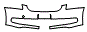 2006 Kia Optima Bumper Kit - PPF