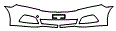 2009 Kia Optima SX Bumper Kit - PPF