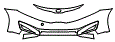 2011 Kia Optima Bumper Kit - PPF