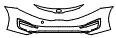2013 Kia Optima Bumper Kit - PPF