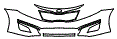 2015 Kia Optima Bumper Kit - PPF