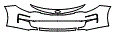 2016 Kia Optima EX Bumper Kit - PPF