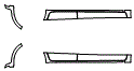 2017 Kia Rio 5-Door SX Rocker Panel Kit - PPF