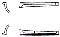 2019 Kia Rio 5 Rocker Panel Kit - PPF