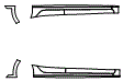 2019 Kia Rio Rocker Panel Kit - PPF