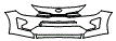 2021 Kia Rio S Bumper Kit - PPF