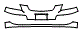 2006 Kia Rio Bumper Kit - PPF
