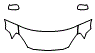 2011 Kia Rio 5 Hood, Fender and Mirror Kit - PPF