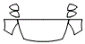2015 Kia Rio EX Hood, Fender and Mirror Kit - PPF